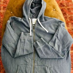 Men’s XXLT full zip hoodie